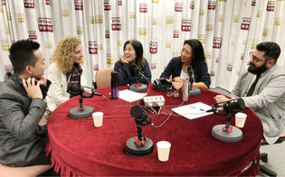  Talking About Men’s Makeup and Grooming on RTHK Radio 3’s 1-2-3 Show