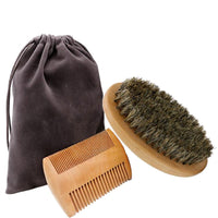 Beard Brush and Comb Kit Style Standard | Style Standard