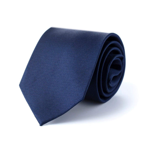 Navy Solid Tie Formal Style Standard | Style Standard