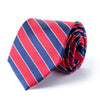 Red and Blue Repp Tie Formal Style Standard | Style Standard