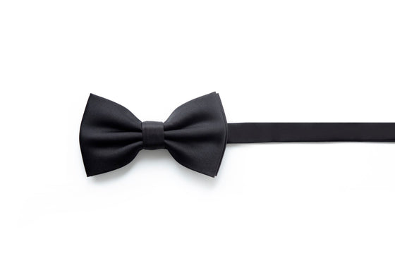 Black Bow Tie Formal Style Standard | Style Standard
