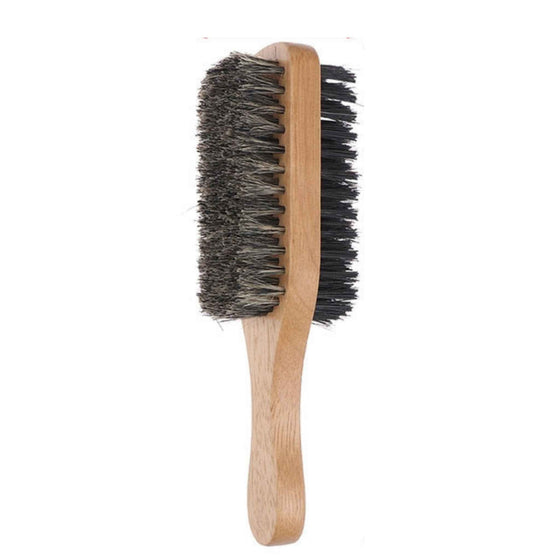 Handled Beard Brush Grooming Style Standard Medium | Style Standard
