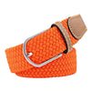 Webbed Belt (Solid Colors) Belts Style Standard Orange 110cm | Style Standard
