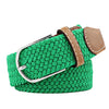 Webbed Belt (Solid Colors) Belts Style Standard Spring Green 110cm | Style Standard