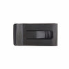 Black Oxidized Steel Money Clip Lifestyle Curated Basics | Style Standard