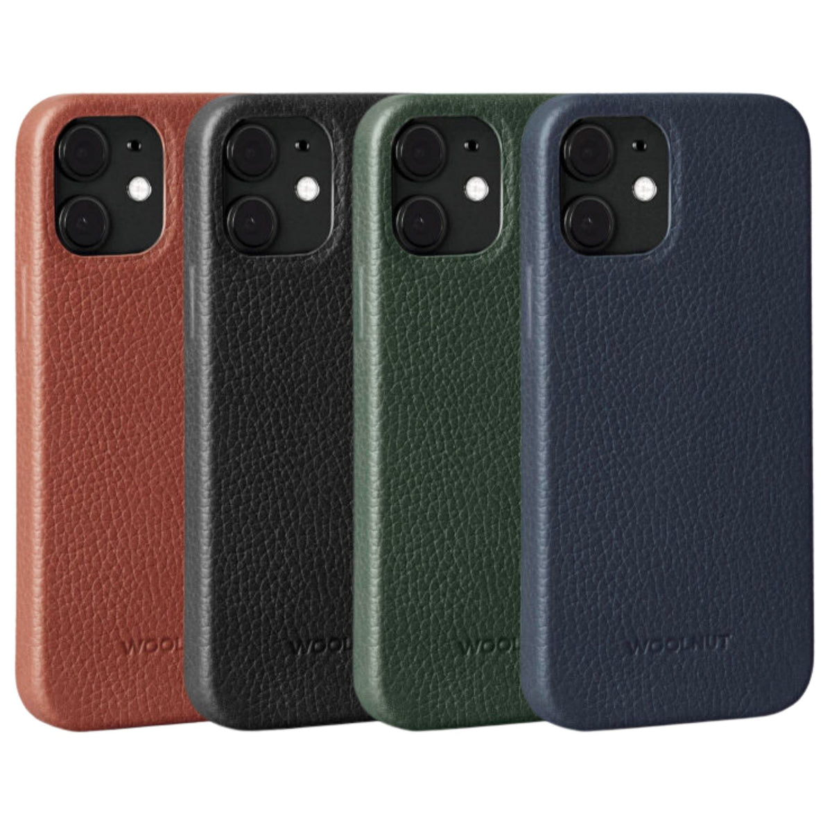Leather iPhone 12 Mini Case Style Standard - Main Image