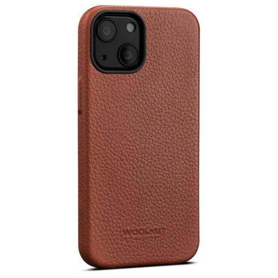 Leather iPhone 13 Mini Case Mobile Phone Cases Woolnut | Style Standard