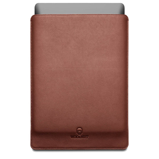 16" MacBook Pro Sleeve Tech Accessory Woolnut Cognac | Style Standard