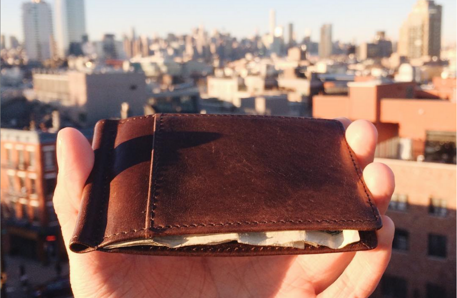 Leather Wallets & Money Clips