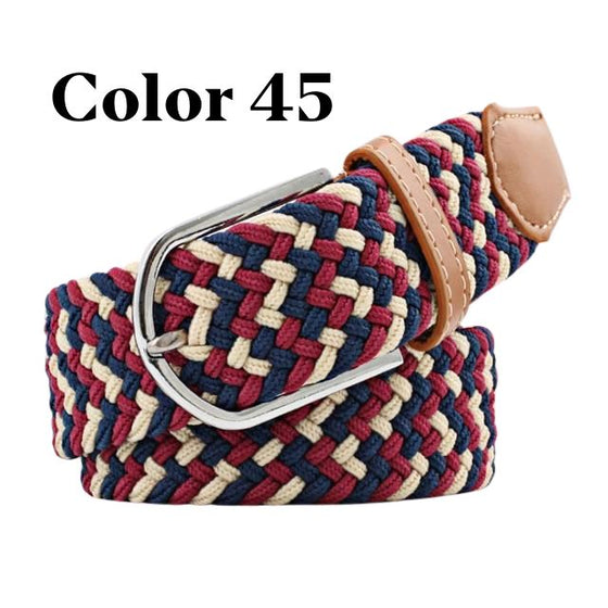 Webbed Belt (Patterned) Belts Style Standard Color 45 105cm | Style Standard
