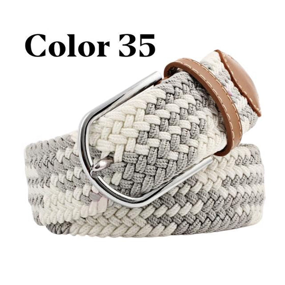 Webbed Belt (Patterned) Belts Style Standard Color 35 105cm | Style Standard