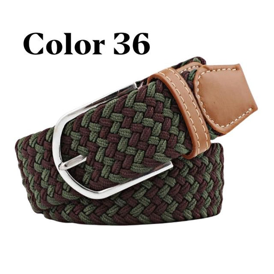 Webbed Belt (Patterned) Belts Style Standard Color 36 105cm | Style Standard