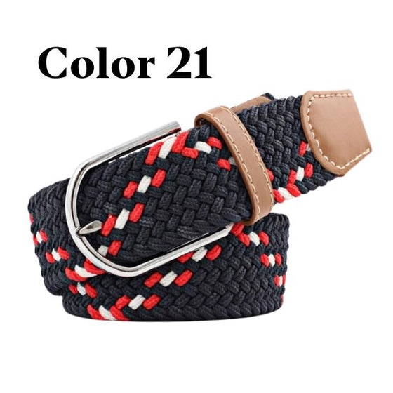 Webbed Belt (Patterned) Belts Style Standard Color 21 105cm | Style Standard