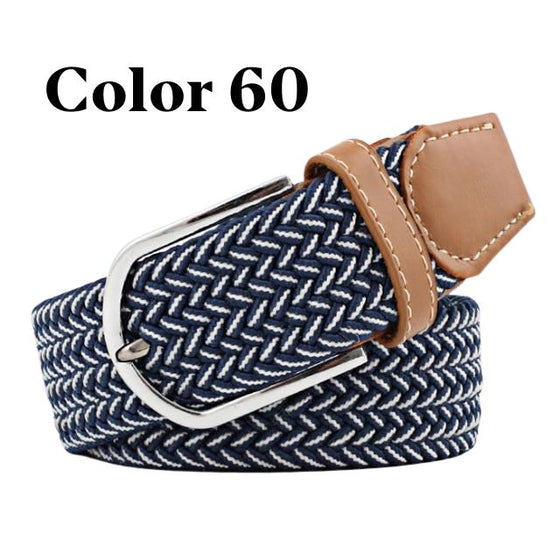 Webbed Belt (Patterned) Belts Style Standard Color 60 105cm | Style Standard
