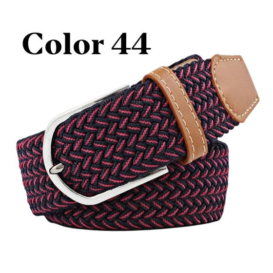 Webbed Belt (Patterned) Belts Style Standard Color 44 105cm | Style Standard