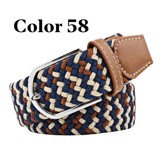 Webbed Belt (Patterned) Belts Style Standard Color 58 105cm | Style Standard