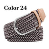 Webbed Belt (Patterned) Belts Style Standard Color 24 105cm | Style Standard