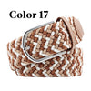 Webbed Belt (Patterned) Belts Style Standard Color 17 105cm | Style Standard