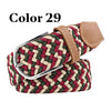 Webbed Belt (Patterned) Belts Style Standard Color 29 105cm | Style Standard