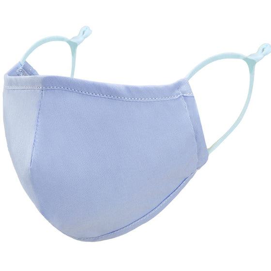 4 Layer Cotton Face Cover Dust Masks Style Standard Light Blue | Style Standard