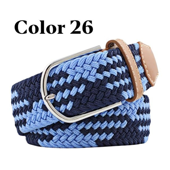 Webbed Belt (Patterned) Belts Style Standard Color 26 105cm | Style Standard
