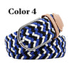 Webbed Belt (Patterned) Belts Style Standard Color 4 105cm | Style Standard