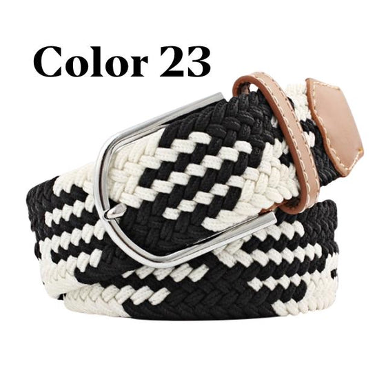 Webbed Belt (Patterned) Belts Style Standard Color 23 105cm | Style Standard