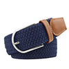 Webbed Belt (Solid Colors) Belts Style Standard Royal Blue 120cm | Style Standard