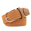Webbed Belt (Solid Colors) Belts Style Standard Sandy Brown 120cm | Style Standard