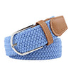 Webbed Belt (Solid Colors) Belts Style Standard Sky Blue 110cm | Style Standard