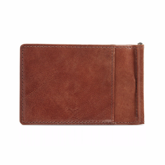 Leather Money Clip Wallet Lifestyle Curated Basics | Style Standard