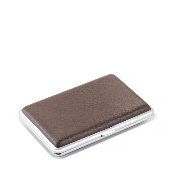 Brown Leather Cigarette Case Lifestyle Curated Basics | Style Standard
