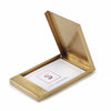 Brass Business Card Case Lifestyle Curated Basics | Style Standard