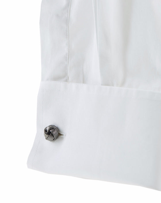 Gunmetal Knot Cufflinks Formal Curated Basics | Style Standard