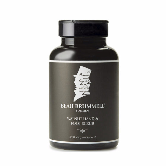 Walnut Hand & Foot Scrub Grooming Beau Brummell For Men | Style Standard