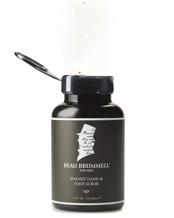Walnut Hand & Foot Scrub Grooming Beau Brummell For Men | Style Standard
