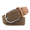 Webbed Belt (Solid Colors) Belts Style Standard Tan 120cm | Style Standard