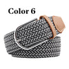 Webbed Belt (Patterned) Belts Style Standard Color 6 105cm | Style Standard