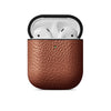 Leather AirPods Case Tech Accessory Woolnut Cognac | Style Standard