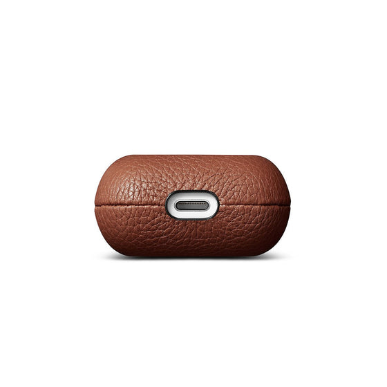 Leather AirPods Case Tech Accessory Woolnut | Style Standard