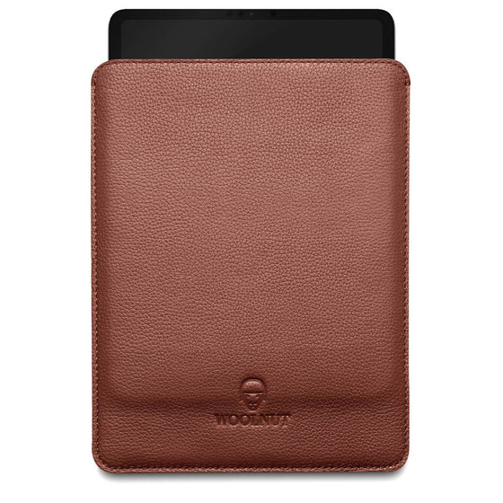 11"/12.9" iPad Pro Sleeve Tech Accessory Woolnut Cognac 11 Inch | Style Standard