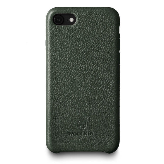 Leather iPhone SE Case (2nd Gen) Tech Accessory Woolnut Green | Style Standard