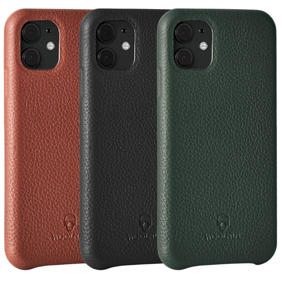 Leather iPhone 11 Case Tech Accessory Woolnut | Style Standard