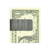 Black Oxidized Steel Money Clip Lifestyle Curated Basics | Style Standard