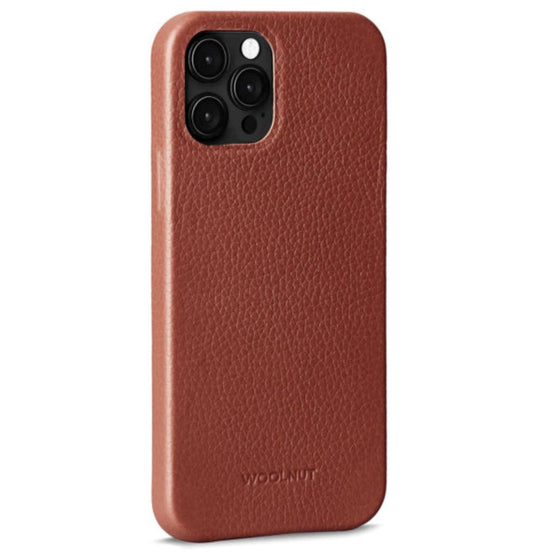 Leather iPhone 12 & 12 Pro Case Mobile Phone Cases Woolnut | Style Standard