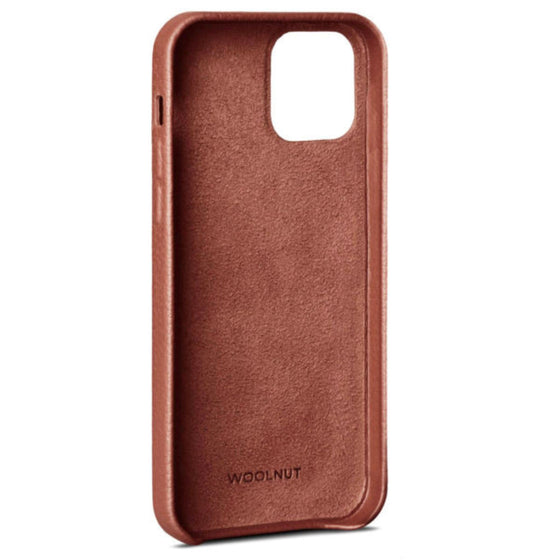 Leather iPhone 12 & 12 Pro Case Mobile Phone Cases Woolnut | Style Standard