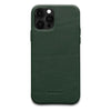 Leather iPhone 12 & 12 Pro Case Mobile Phone Cases Woolnut Green | Style Standard