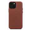 Leather iPhone 13 Mini Case Mobile Phone Cases Woolnut Cognac | Style Standard