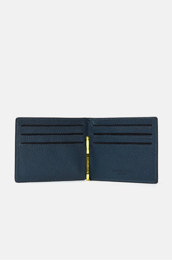 Wide Leather Money Clip Wallet Lifestyle Curated Basics | Style Standard
