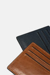 Wide Leather Money Clip Wallet Lifestyle Curated Basics | Style Standard